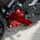 Cnc Aluminum Alloy Motorcycle Pedal Foot Rest For Yamaha Tmax530 Tmax500 Xp A4F5
