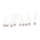 20Pcs 5mm 5549 Photo Light Sensitive Resistor Photoresistor Optoresistor JR