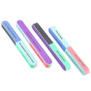 6 Pack Nail File and Nail Buffer Cosmetic Manicure, 7 Ways A3O9
