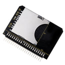 Memory Card to IDE Converter for SD to 2.5 inch IDE 44 Pin Male Black