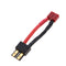 RC  to T-Plug Male to Female Lipo Battery Adapters Charger Cable