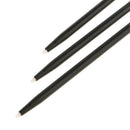 3Pcs Durable Screen Touch Stylus Pen for Nintendo 2DS Game Console -Black