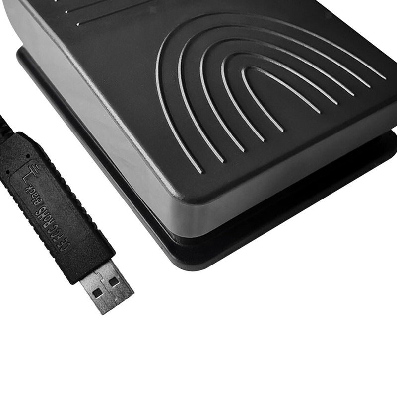 USB Foot Control Action Switch Pedal Free Driver  for Keyboard Mouse Game PC