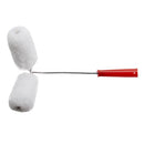 Paint Brush Roller Double Paint Roller Painted Railing Corner Paint Tool Ju