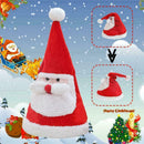 Electric Music christmas hat BDST GIFT M1Q3 H5V5