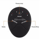 Unisex Wireless Abs Stimulator Abdominal Muscle Trainer Workout Equipment