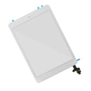 Touch Screen Glass Digitizer w/ IC Chip Replacement For iPad Mini 1 2 White