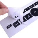 Car Interior Radio+ A/C Climate Control Button Repair Car InteriorDecals for GM