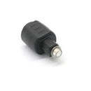 1PCS Mini Optical Audio Adapter 3.5MM Female Jack To Digital Toslink Male Plug