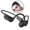 Bluetooth Open Ear Bone Conduction Headphones Earbuds Sports with Microphone