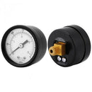 2X(Ts-40 1/8 Inch Mini Pressure Gauge For Fuel Air Oil Liquid Water 0-20Bar