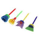 Kids Art Paint Sponge Brushes Set Children Early