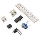 NE555+CD4017 Running LED Flow LED Light Electronic DIY nice L1Y7 Suite duct C7B6
