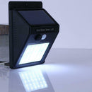 Solar 25LEDs Motion Sensor Yard Wall Light Outdoor Garden Security Lamp