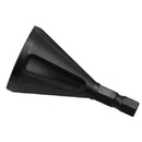 Black Steel Deburring External Chamfer Tool Bit Remove Burr Repairs Tools Z9V1
