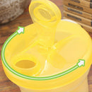 2xBaby Milk Powder Formula Dispenser Food Container Pot Storage Feeding Box