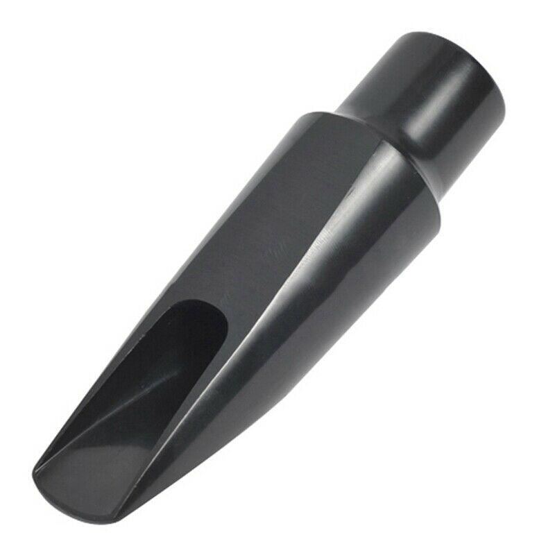 Soprano Saxophone Mouthpiece Black Bakelit For Treble Saxophone Parts