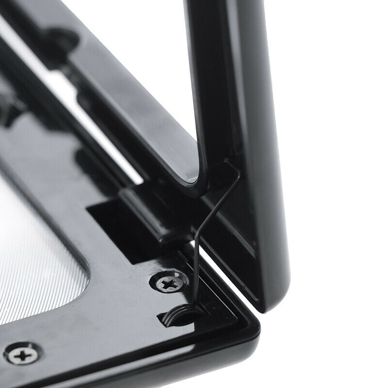 Lazy desktop led light plastic material reading A4 bracket magnifying glass BX