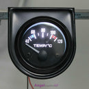 2 Inch DC12V Car Pointer Water Temperature Temp Gauge 40 - 120 Celsius Whit
