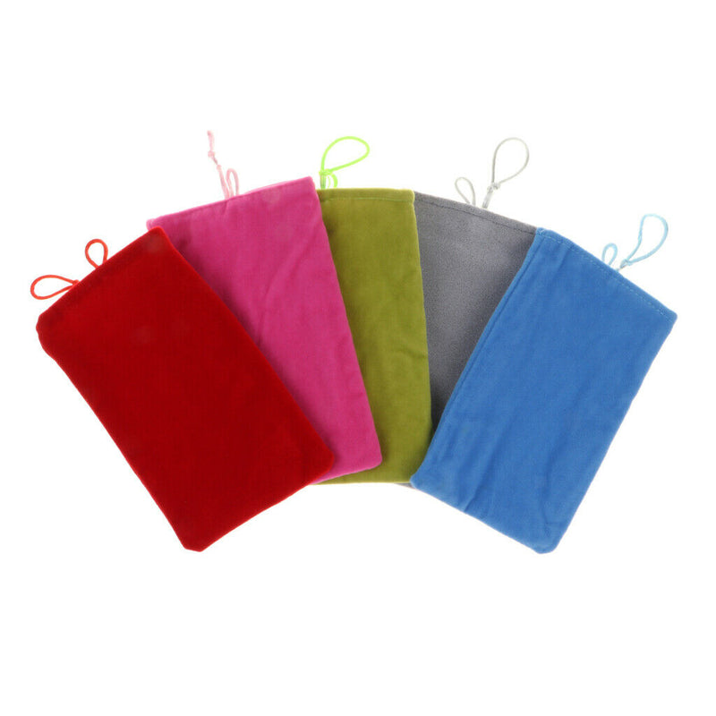 5 Pieces Protective Pouch Bag Sleeve Case Cover Phone Case For Phone