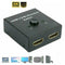 HDMI 2.0 HDTV Switch Switcher Splitter Bi-Direction Hub HDCP 2x1 1x2 In Out 4K !
