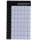 145x90mm Magnetic Screw Mat Memory Chart Work Pad Mobile Phone Repair Tools