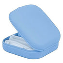 Pocket Size Pink Mini Contact Lens Travel Kit Case (Blue)