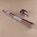 Chrome Rear Windshield Wiper Arm Blade Cover Trim Fit For VW Tiguan MK2 17/18/19