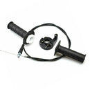Motorcycle Twist Throttle Accelerator Handle Grips Set Cable and 110-250CC B1W4