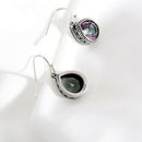 European And American Fashion Trend Jewelry Popular Retro Color Drop Earrin