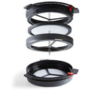 12-Pack Premium Activated Charcoal Water Filter Disk for All Mr. Coffee Mod