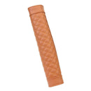 2pcs Car Seat Belt Covers PU Leather Shoulder Protection Pad (Light Brown) A