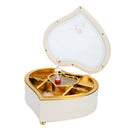 Retro Rotating Clockwork Music Box Romatic Wedding Party Ornament Girl Gift