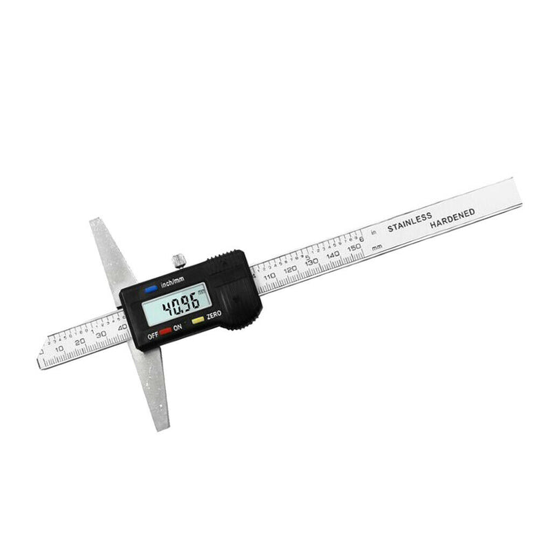 150mm Digital Vernier Caliper Gauge Depth Measure