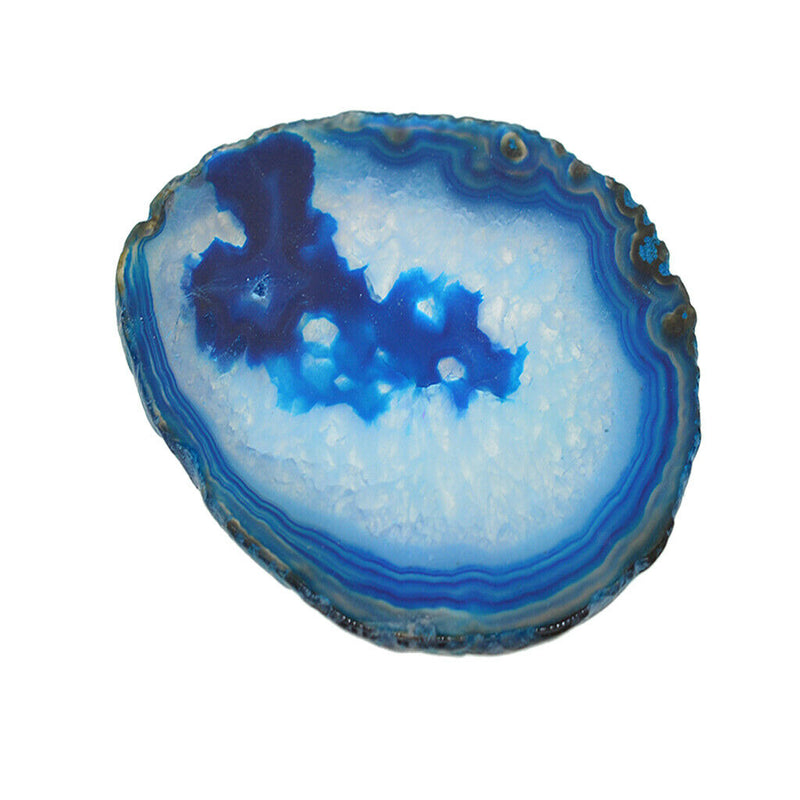 Crystal Agate Slices Agate Stone Making Charms Quartz pendant Crystal Slab Agate