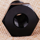 1/2-28 to 3/4-16 13/16-16 3/4NPT Automotive Threaded Oil Filter Adapter Aluminum