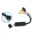 USB 2.0 Audio VHS to DVD Converter Capture Recorder Analog Video to Digital MMP