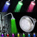 360Â° Rotate Adjustable 7 Color Changing Led Sensor Shower Head 2019 K8H8 K8 Q1T2