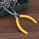 Jewelry Pliers Flat Nose Pliers Spring Manual Pliers Jewelry Tools Stainless