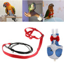 Parrot Bird Parakeet Leash Rope Comfortable Birds Bird Pocket Nappy Easy and