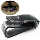 Black Car Auto Sun-Visor Glasses Sunglasses-Cards Ticket Holder Clips-Universal