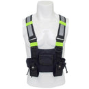 Walkie Talkie Vest Fluorescent Vest Storage Bag Chest Bag