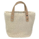 Women Plush Handbags Casual Totes Female Single Shoulder Bags Top Handbag