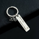 2019 Graduation Keychain And so the Adventure Begins Pendant DIY Key chain G-3C