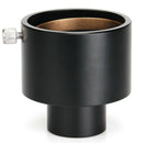 1.25 To 2 Eyepiece Adapter Telescope Astronomy Metal Adapter For Binoculars C3O5