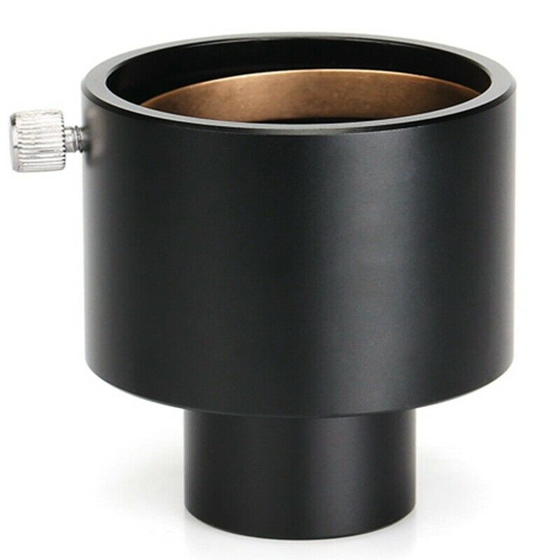 1.25 To 2 Eyepiece Adapter Telescope Astronomy Metal Adapter For Binoculars C3O5