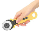 45mm Patchwork Roller Wheel Cloth Fabric Cutter Rotary Cutter with Blade