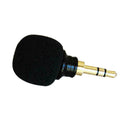 Mini Portable 3.5mm Mic Microphone For Recorder Mobile Pro Black Phone Smar O1Q5