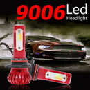 2pcs Car Auto Motorcycle 3000K 6000K 8000K 4200LM COB LED Fog Tail Light Bulbs