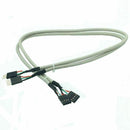 4pin male to female DuPont line double head 4PIN 2.54mm 50cm